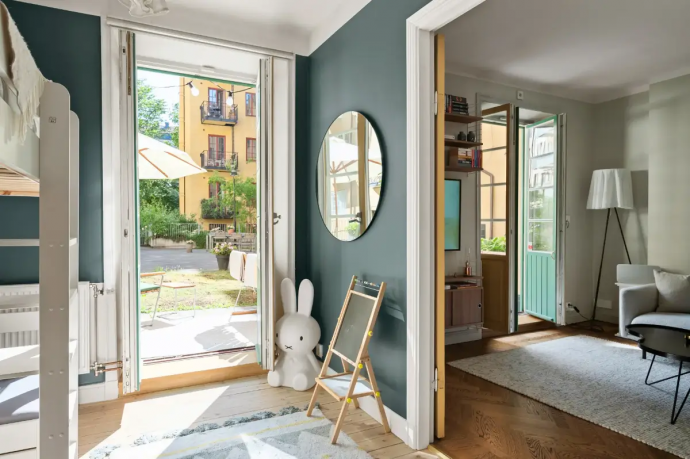 Апартаменты в Стокгольме