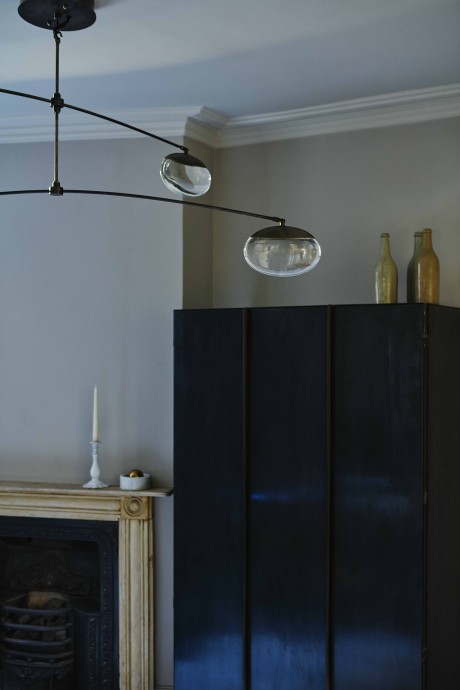 Дом совладелицы британского мебельного бренда Ocher Соленн де ла Фушардье на севере Лондона Дом совладелицы британского мебельного бренда Ocher Соленн де ла Фушардье на севере Лондона