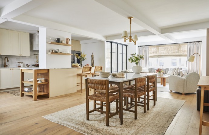 Квартира дизайнера Мэгги Бернс в Нью-Йорке