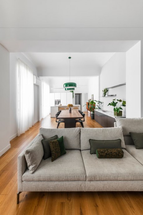 Квартира площадью 135 м2 в Турине, Италия