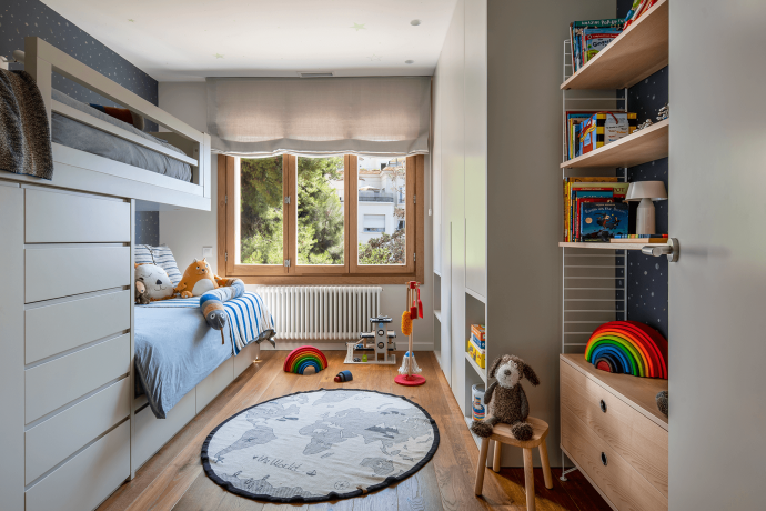 Квартира площадью 150 м2 в Барселоне