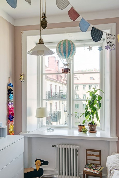 Шведская квартира площадью 104 м2