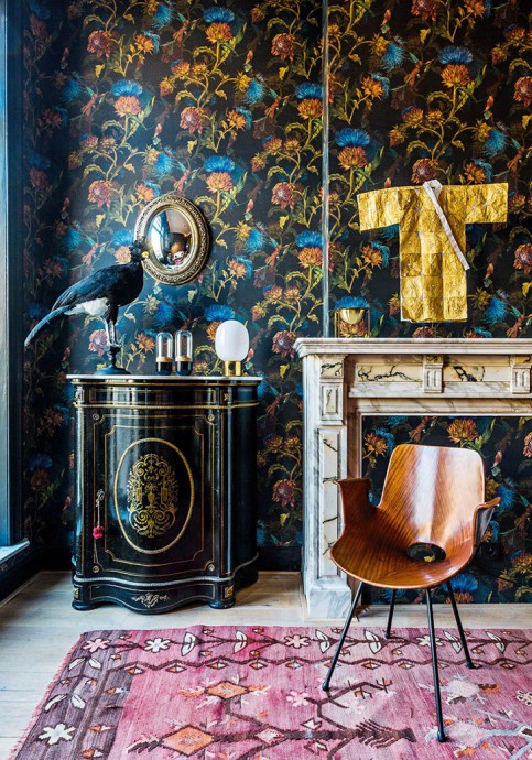 Квартира адвоката Вирджинии Лесаффер в Брюсселе