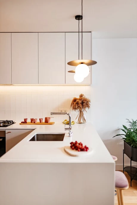 Квартира площадью 37 м2 в Варшаве