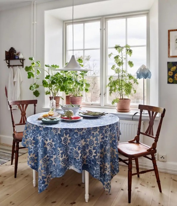 Квартира площадью 81 м2 в доме 1914 года в Лидингё, Швеция