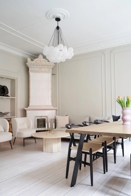 Квартира площадью 87 м2 в Стокгольме