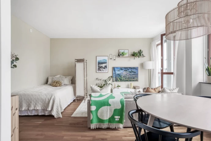 Студия площадью 38 м2 в Стокгольме