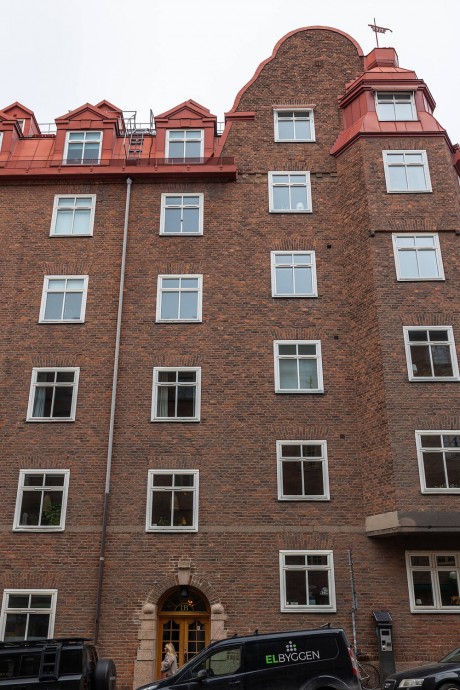 Апартаменты в Стокгольме