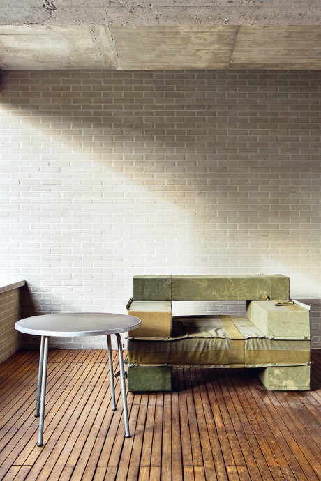 Дизайнерский лофт в Антверпене, Бельгия Дизайнерский лофт в Антверпене, Бельгия