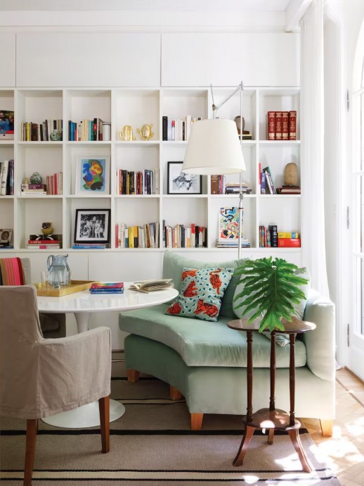 Квартира дизайнера Флавии Миханович в Буэнос-Айресе, Аргентина