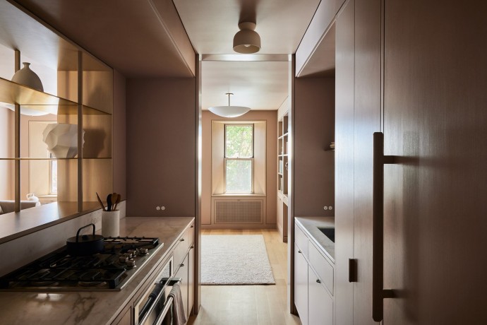 Квартира для молодой пары в Бруклине