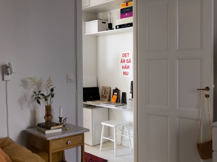 Квартира площадью 86 м2 в Стокгольме