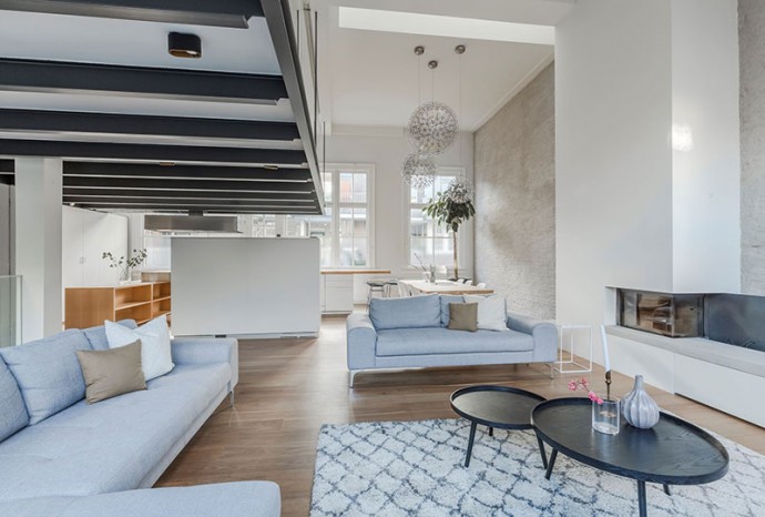 Лофт в Амстердаме