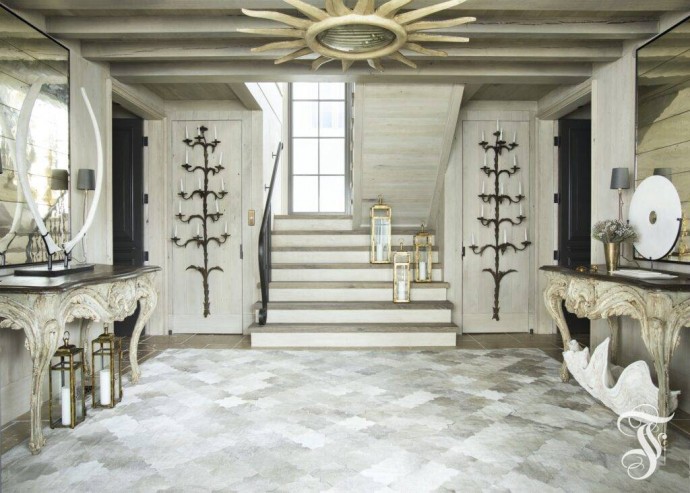 Современный дом с видом на океан в местечке Элис-Бич, Флорида