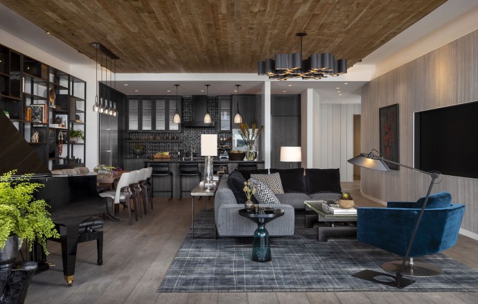 Апартаменты в башне Austin Proper Residence Tower в центре города Остин, Техас