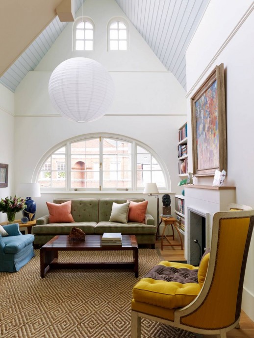 Мансардная квартира  в Лондоне