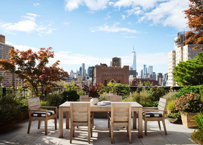 Апартаменты в Нью-Йорке