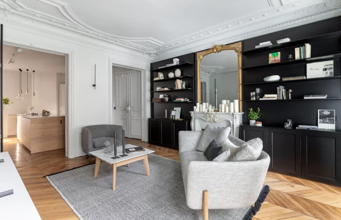 Апартаменты в Париже