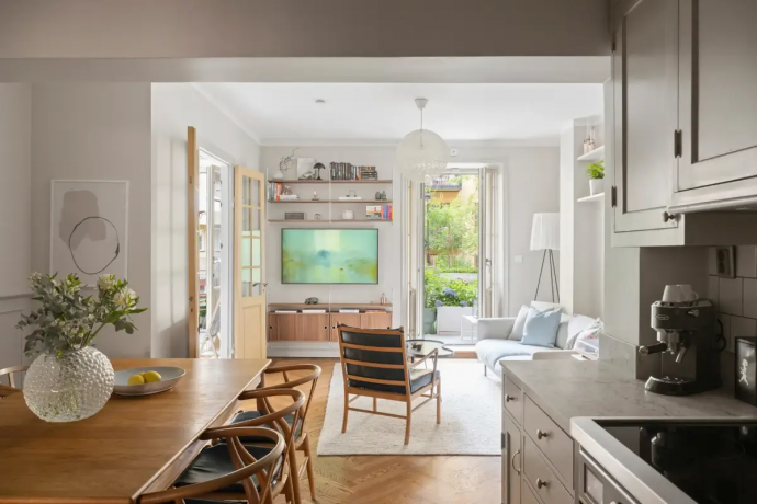 Апартаменты в Стокгольме