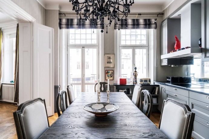 Апартаменты в Стокгольме