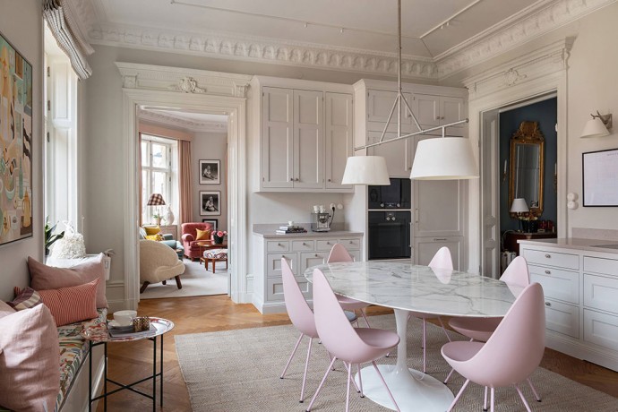 Апартаменты в Стокгольме