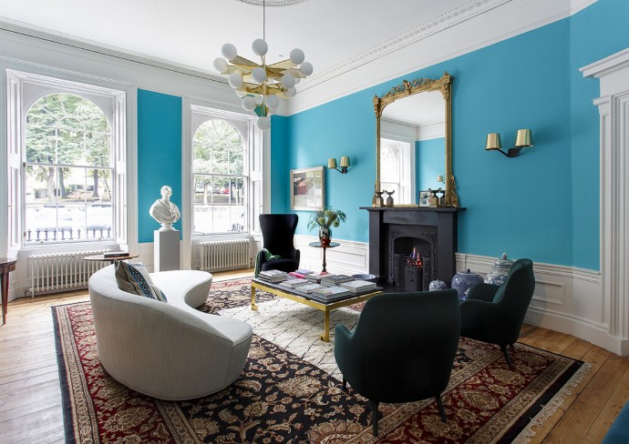 Дом архитектора и дизайнера Родди Мюррея в городе Эдинбург, Шотландия Дом архитектора и дизайнера Родди Мюррея в городе Эдинбург, Шотландия