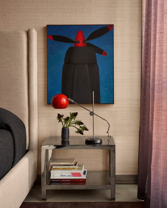 Холостяцкая квартира на Манхэттене