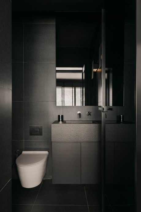 Холостяцкая квартира площадью 126 м2 в Сингапуре