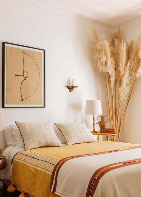 Квартира дизайнера Александры Нейман в Лиссабоне, Португалия