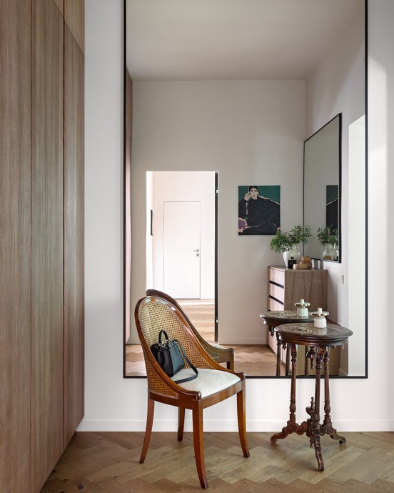 Квартира дизайнера Анны Лазарь в Минске