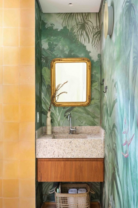 Квартира дизайнера Фабианы Сайон в Буэнос-Айресе, Аргентина (220 м2)