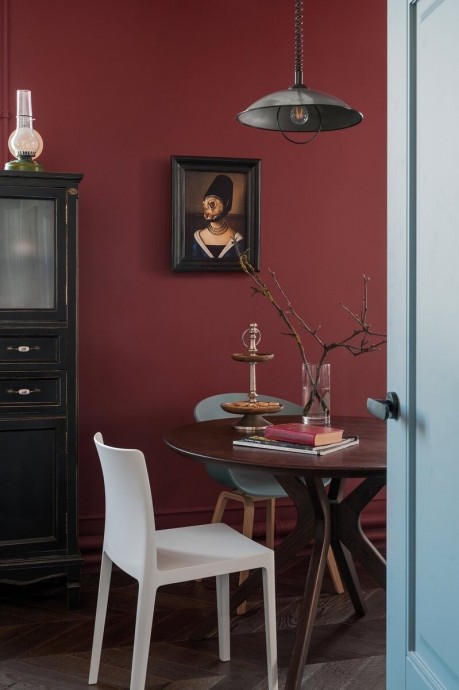 Квартира дизайнера Натальи Гайдукевич в "сталинке" 1940 года в Минске