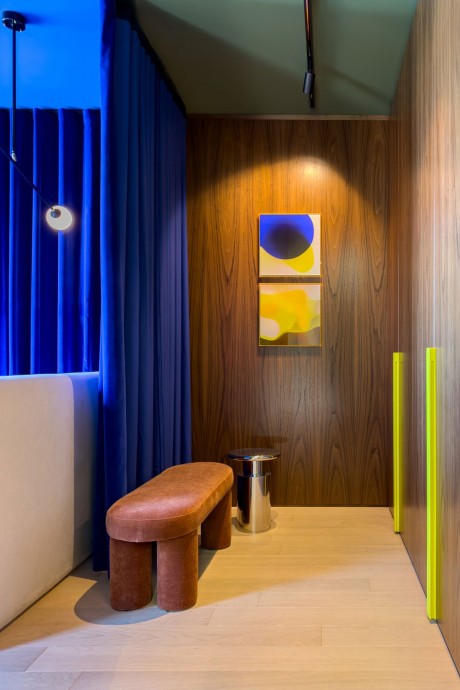 Квартира дизайнера Себастьяна Ценкера в Мюнхене, Германия