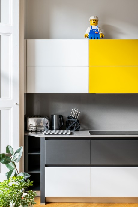 Квартира дизайнера Сэма Бакли в Эдинбурге, Шотландия Квартира дизайнера Сэма Бакли в Эдинбурге, Шотландия