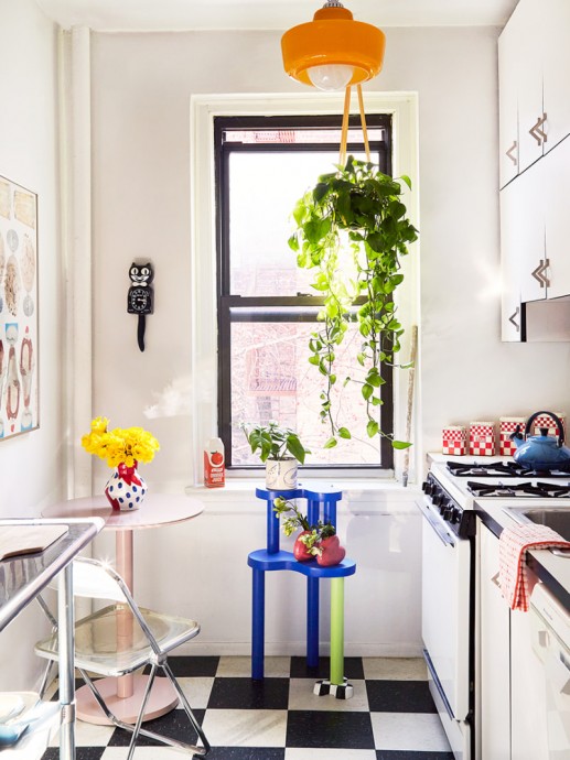 Квартира флориста Келси Хейс в Нью-Йорке