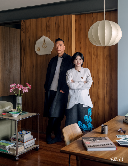 Квартира фотографа Бориса Шиу и стилиста Лили в Пекине