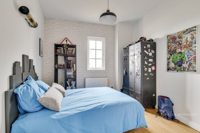 Квартира-лофт площадью 196 м2 в Бордо, Франция Квартира-лофт площадью 196 м2 в Бордо, Франция