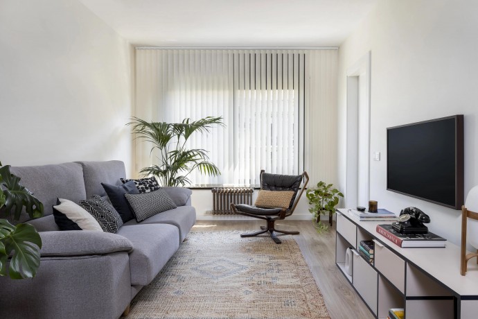 Квартира-лофт площадью 60 м2 в Барселоне