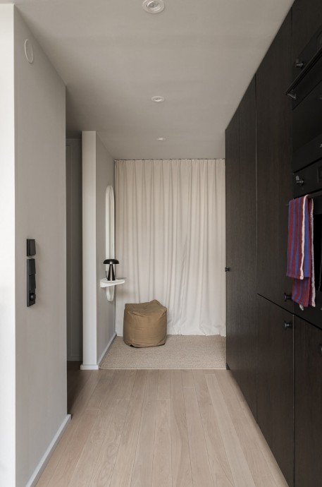 Квартира-лофт в бывшем фабричном здании в Стокгольме (67 м2)