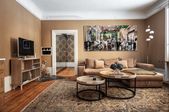 Квартира-лофт в Стокгольме