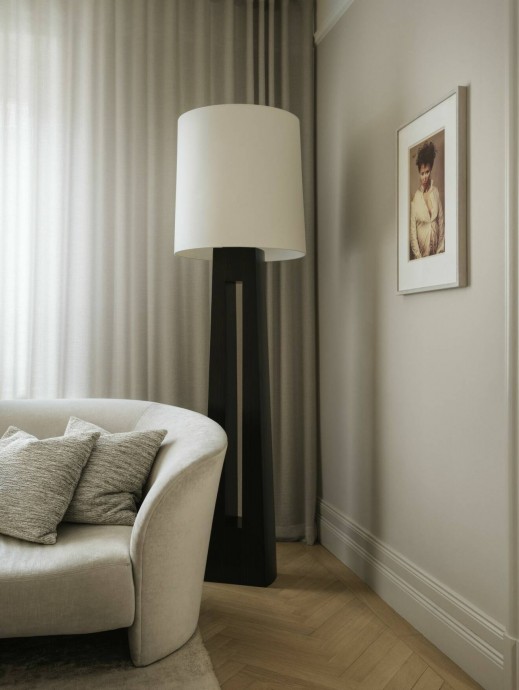 Квартира модельера и владелицы бутика Powerhouse Натали Шутерман в Стокгольме