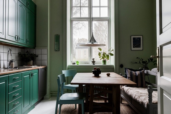 Квартира на окраине шведского города Эребру Квартира на окраине шведского города Эребру