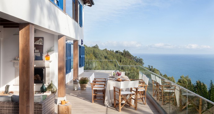 Квартира на побережье Бискайского залива в Астурии, Испания Квартира на побережье Бискайского залива в Астурии, Испания