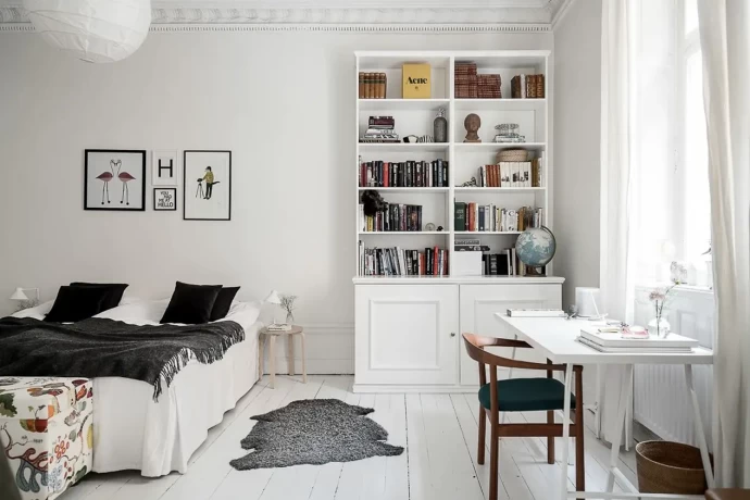 Квартира площадью 106 м2 в Стокгольме