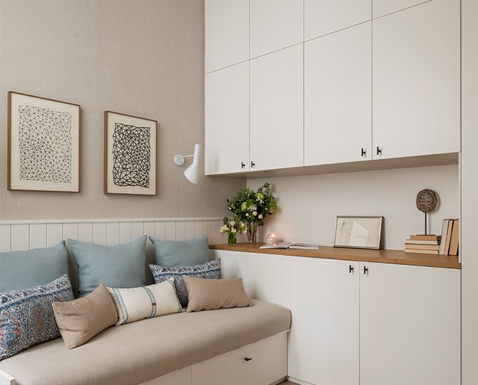 Квартира площадью 130 м2 в Барселоне