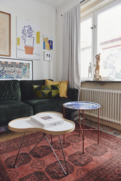 Квартира площадью 43 м2 в Мальмё, Швеция