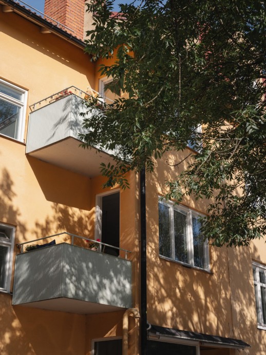 Квартира площадью 43 м2 в Стокгольме