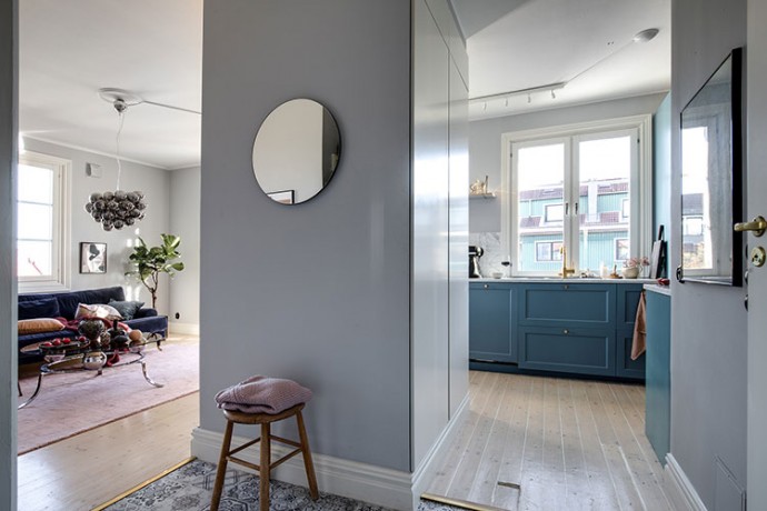 Квартира площадью 47 м2 в Гётеборге