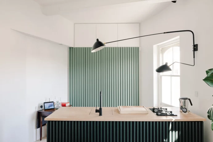 Квартира площадью 47 м2 в Лондоне