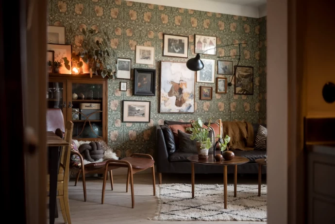 Квартира площадью 50 м2 в Стокгольме